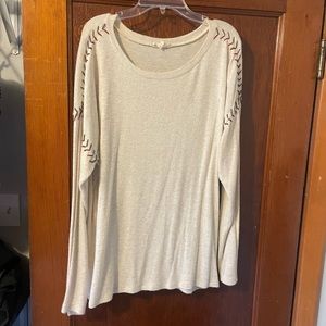 Promesa long sleeve top